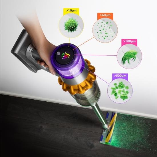 Беспроводной пылесос Dyson V15 Detect SV22 Absolute